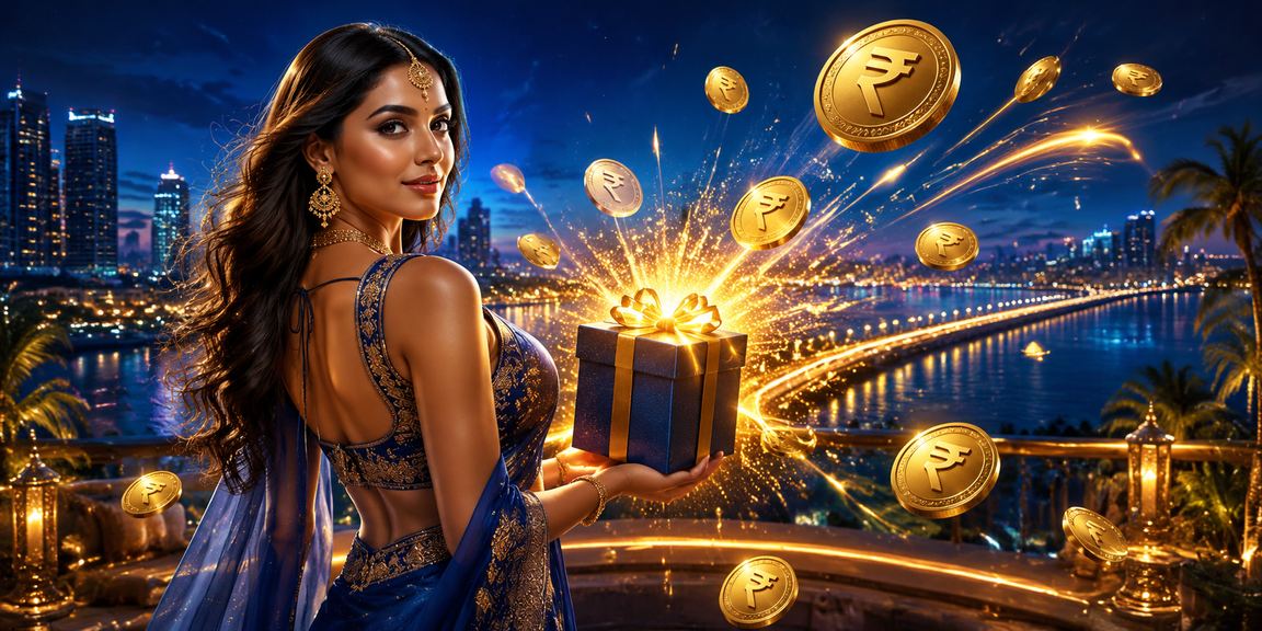Mumbai Bandra slot game and rupee notes